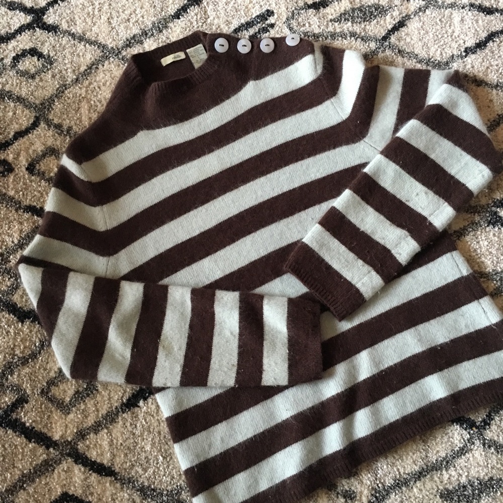Anthropologie Odille Wool Sweater